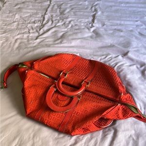 Red Vintage Fendi Bag